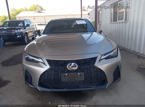JTHGZ1B23N5049260 2022 LEXUS IS 350 Champagne Vista del cuadro de instrumentos