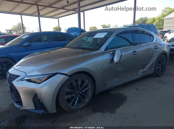 JTHGZ1B23N5049260 2022 LEXUS IS 350 Champagne Vista interior de 360 grados