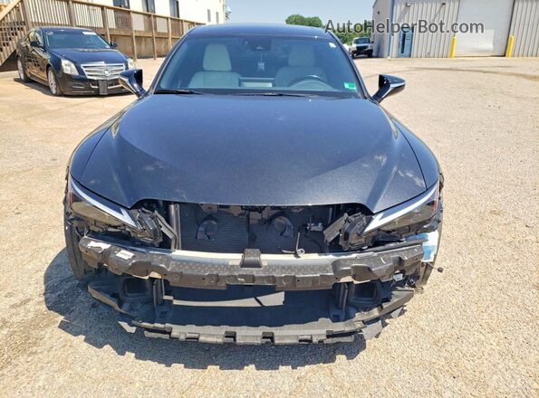 JTHGZ1B23P5070774 2023 LEXUS IS Black Vista frontal