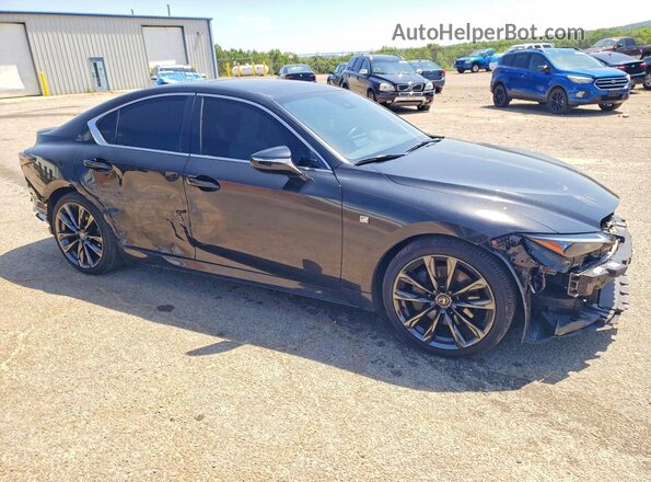 JTHGZ1B23P5070774 2023 LEXUS IS Black Delantero derecho
