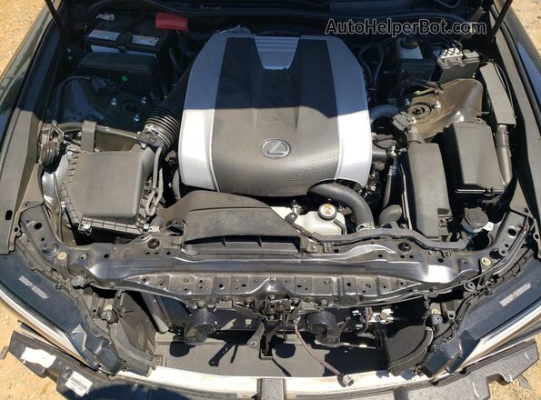 JTHGZ1B23P5070774 2023 LEXUS IS Black Vista interior trasera