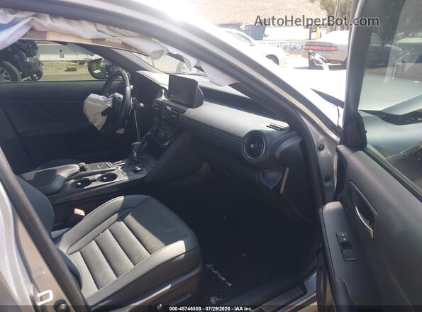 JTHGZ1B23R5080966 2024 LEXUS IS 350 Silver Սալոնի դիմացի տեսք