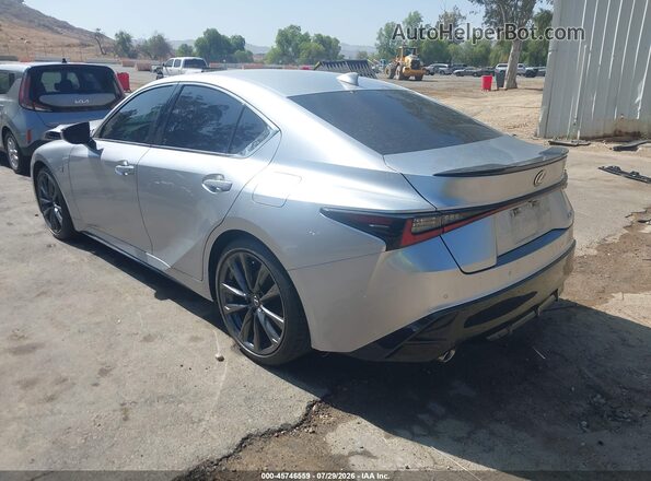 JTHGZ1B23R5080966 2024 LEXUS IS 350 Silver Հետևի ձախ