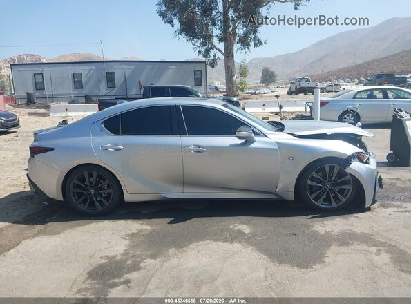JTHGZ1B23R5080966 2024 LEXUS IS 350 Silver Սալոնի 360 աստիճան տեսք