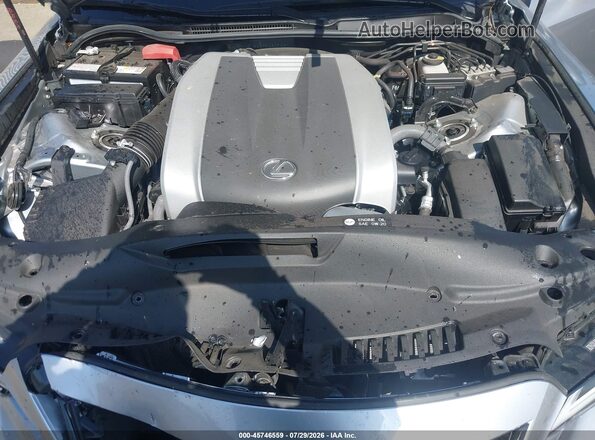 JTHGZ1B23R5080966 2024 LEXUS IS 350 Silver Հետևի տեսք