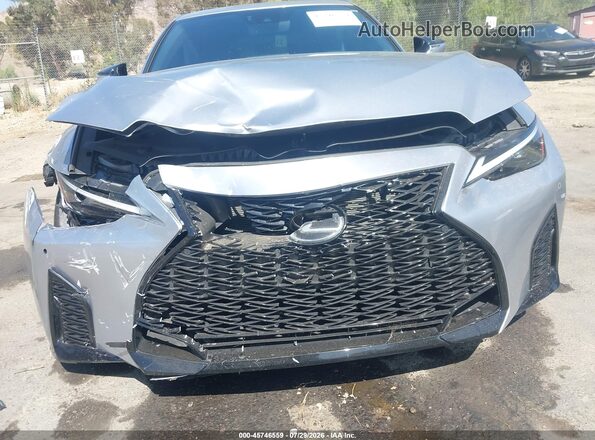 JTHGZ1B23R5080966 2024 LEXUS IS 350 Silver Սարքավորումների վահանակի տեսք
