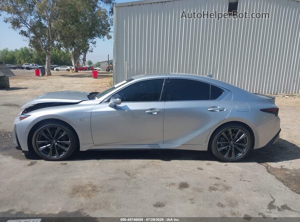 JTHGZ1B23R5080966 2024 LEXUS IS 350 Silver 