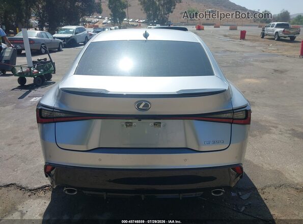 JTHGZ1B23R5080966 2024 LEXUS IS 350 Silver 