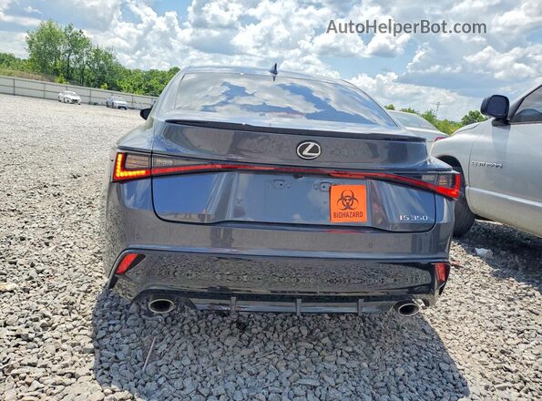JTHGZ1B23S5094565 2025 LEXUS IS Charcoal Vista trasera