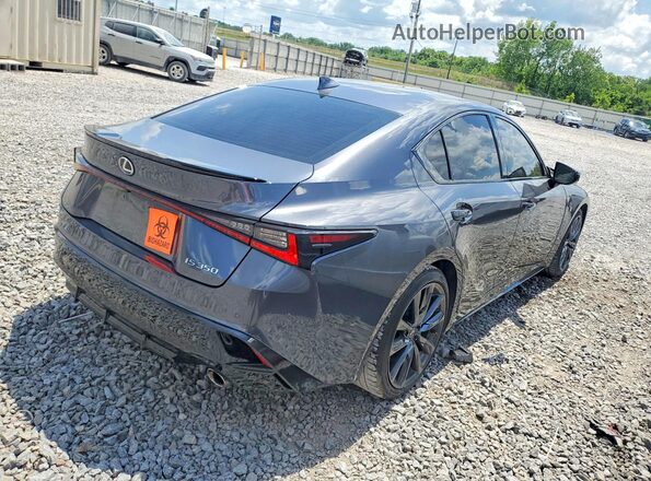 JTHGZ1B23S5094565 2025 LEXUS IS Charcoal Trasero derecho