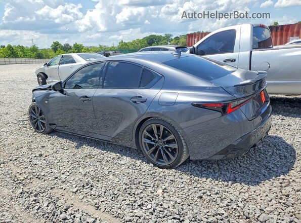 JTHGZ1B23S5094565 2025 LEXUS IS Charcoal Trasero izquierdo