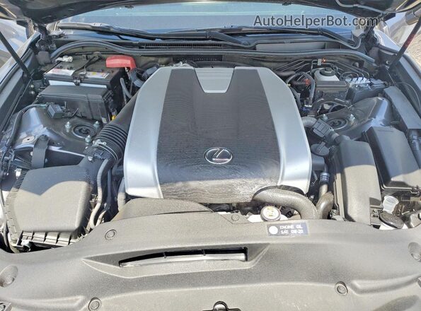 JTHGZ1B23S5094565 2025 LEXUS IS Charcoal Vista interior trasera