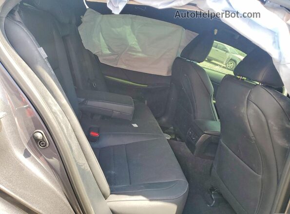 JTHGZ1B23S5094565 2025 LEXUS IS Charcoal Vista de los asientos traseros