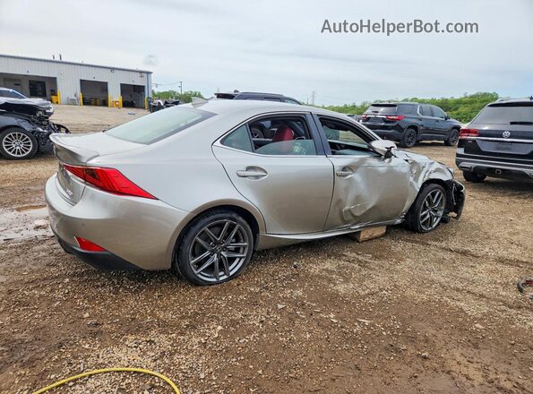 JTHGZ1B24L5035395 2020 LEXUS IS Silver Հետևի աջ