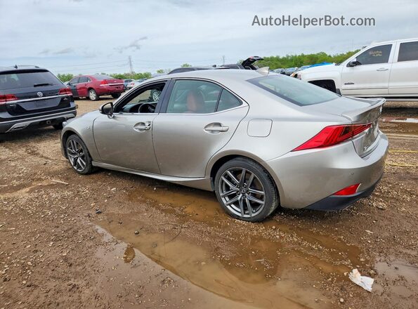 JTHGZ1B24L5035395 2020 LEXUS IS Silver Հետևի ձախ