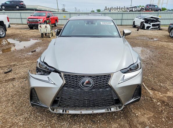 JTHGZ1B24L5035395 2020 LEXUS IS Silver Դիմացի տեսք