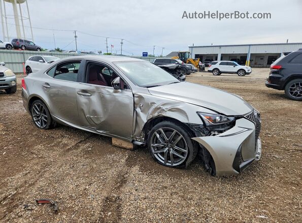 JTHGZ1B24L5035395 2020 LEXUS IS Silver Առջևի աջ