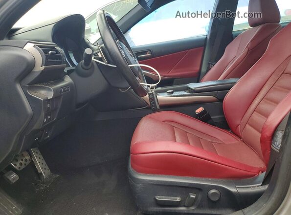 JTHGZ1B24L5035395 2020 LEXUS IS Silver Սալոնի դիմացի տեսք