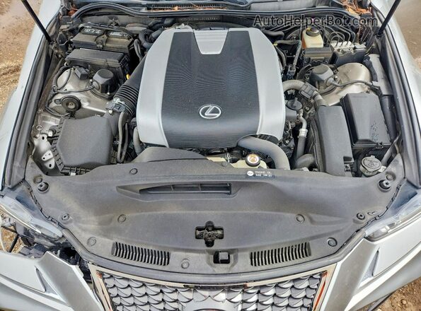 JTHGZ1B24L5035395 2020 LEXUS IS Silver Սալոնի հետևի տեսք