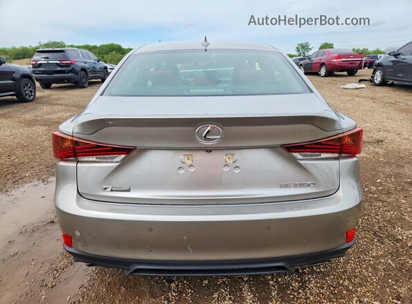 JTHGZ1B24L5035395 2020 LEXUS IS Silver Հետևի տեսք
