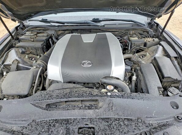 JTHGZ1B24M5037956 2021 LEXUS IS Gray Вид задньої частини салону