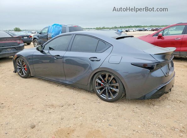 JTHGZ1B24M5037956 2021 LEXUS IS Gray Задня ліва чверть