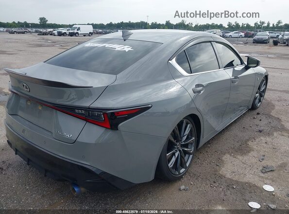 JTHGZ1B24R5080426 2024 LEXUS IS 350 Gray Tył prawy