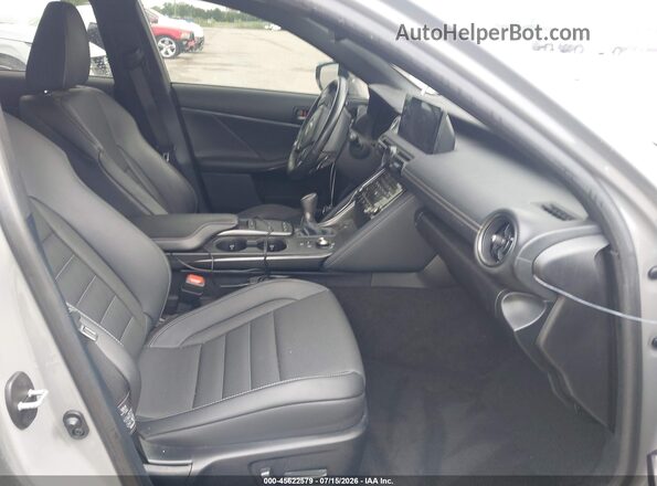 JTHGZ1B24R5080426 2024 LEXUS IS 350 Gray Widok wnętrza z przodu
