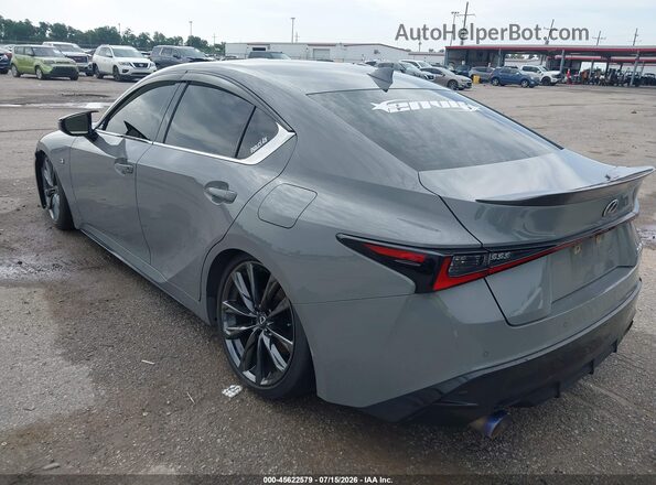 JTHGZ1B24R5080426 2024 LEXUS IS 350 Gray Tył lewy