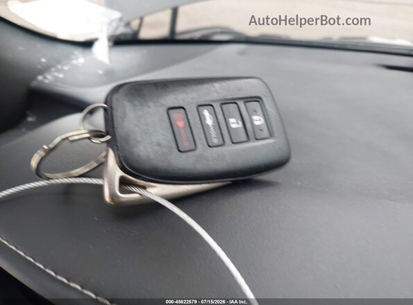 JTHGZ1B24R5080426 2024 LEXUS IS 350 Gray Widok deski rozdzielczej
