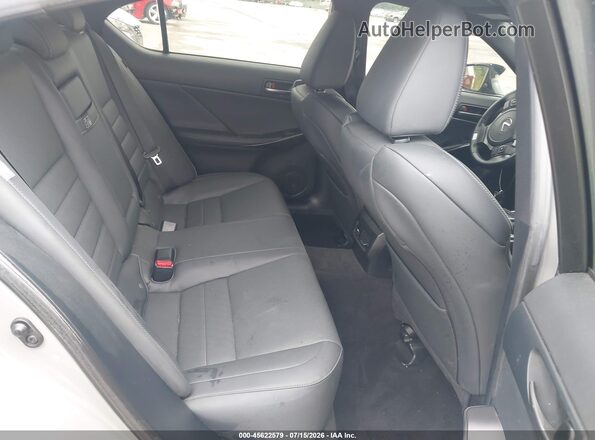 JTHGZ1B24R5080426 2024 LEXUS IS 350 Gray Widok naklejki z numerem VIN