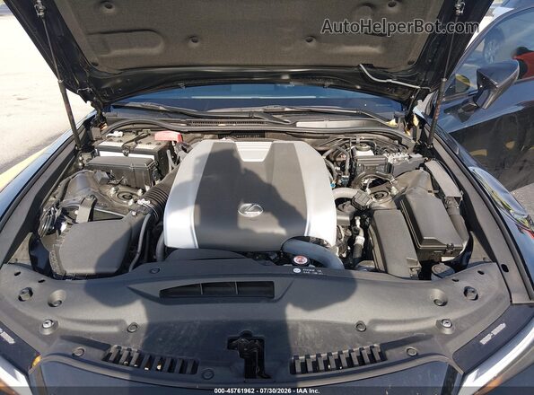 JTHGZ1B24R5081639 2024 LEXUS IS 350 Black უკანა ხედი