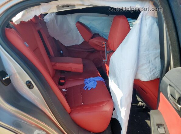 JTHGZ1B25M5040381 2021 LEXUS IS Silver Հետևի նստատեղերի տեսք
