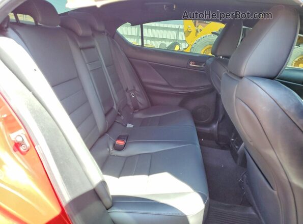 JTHGZ1B25M5042907 2021 LEXUS IS Красный Вид задних сидений