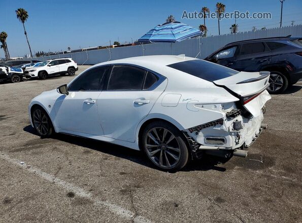JTHGZ1B25N5050667 2022 LEXUS IS White Rear left