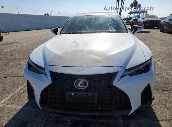 JTHGZ1B25N5050667 2022 LEXUS IS White Front view
