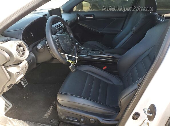 JTHGZ1B25N5050667 2022 LEXUS IS White Front interior view