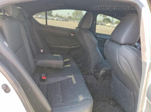 JTHGZ1B25N5050667 2022 LEXUS IS White Rear seats view