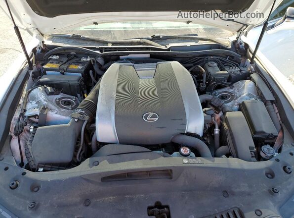 JTHGZ1B25N5050667 2022 LEXUS IS White Rear interior view