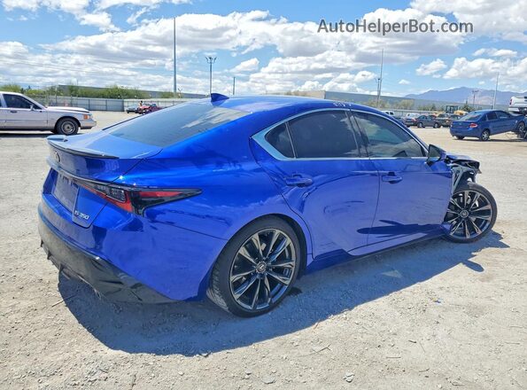 JTHGZ1B25R5075834 2024 LEXUS IS Blue Հետևի աջ
