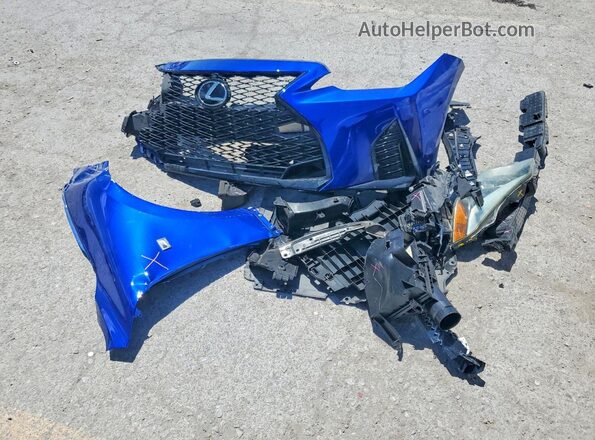JTHGZ1B25R5075834 2024 LEXUS IS Blue Շարժիչի բաժամունքի տեսք