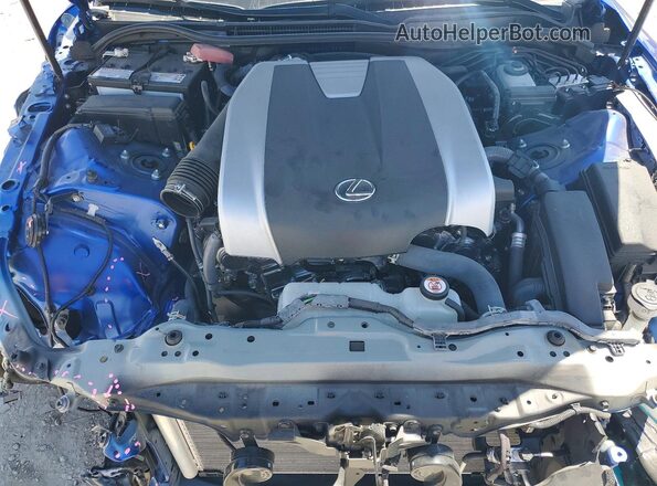 JTHGZ1B25R5075834 2024 LEXUS IS Blue Սալոնի հետևի տեսք