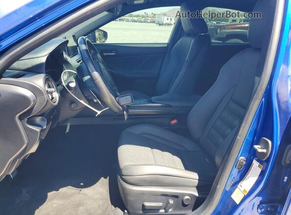 JTHGZ1B25R5075834 2024 LEXUS IS Blue Սալոնի դիմացի տեսք