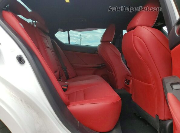 JTHGZ1B25S5082711 2025 LEXUS IS White Вид задніх сидінь