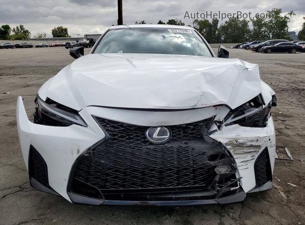 JTHGZ1B25S5082711 2025 LEXUS IS White Вид спереду