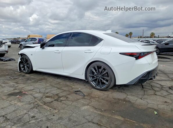 JTHGZ1B25S5082711 2025 LEXUS IS White Задня ліва чверть