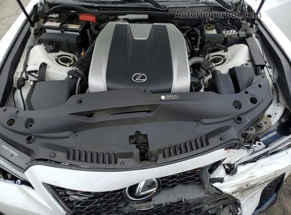 JTHGZ1B25S5082711 2025 LEXUS IS White Вид задньої частини салону