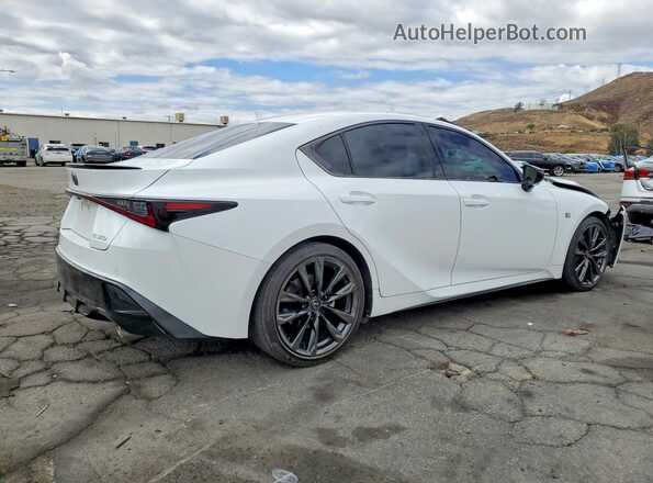 JTHGZ1B25S5082711 2025 LEXUS IS White Задня права чверть