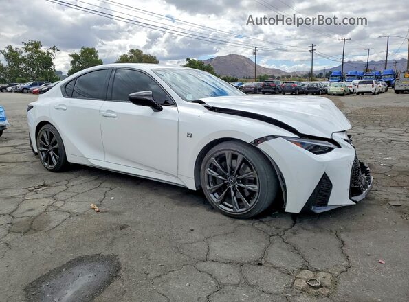 JTHGZ1B25S5082711 2025 LEXUS IS White Передня права чверть