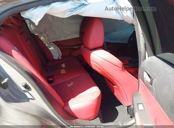 JTHGZ1B25S5089206 2025 LEXUS IS 350 Gray Widok naklejki z numerem VIN